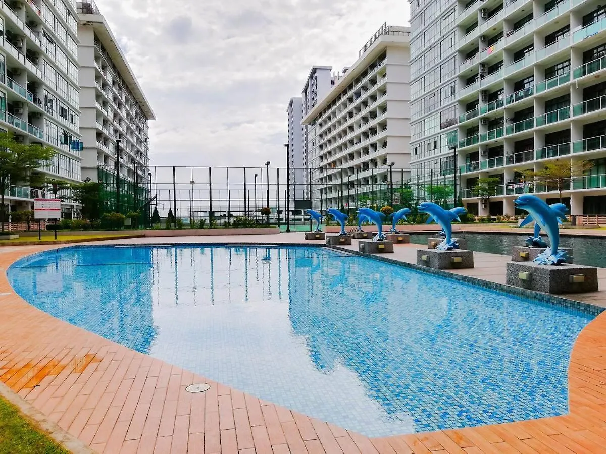 -Lake View- Mount Austin Ikea Toppen 10 Mins - B116 Τζόχορ Μπάχρου Διαμέρισμα