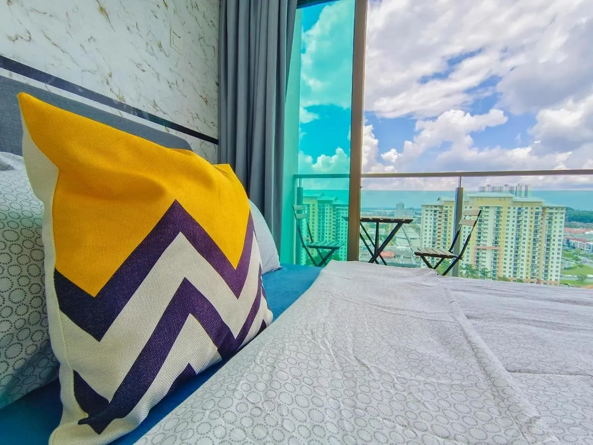 -Lake View- Mount Austin Ikea Toppen 10 Mins - B116 Τζόχορ Μπάχρου 0*,  Μαλαισία