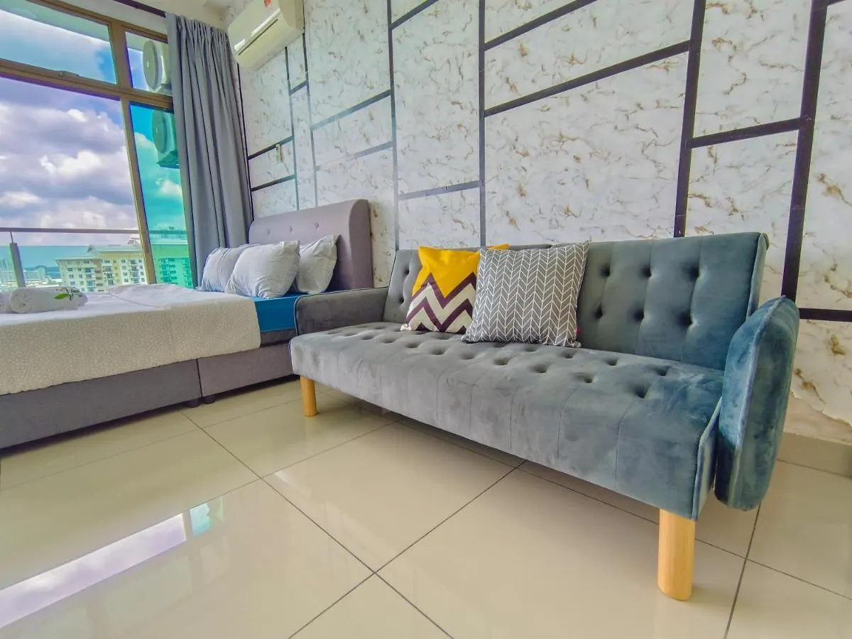-Lake View- Mount Austin Ikea Toppen 10 Mins - B116 Τζόχορ Μπάχρου Διαμέρισμα