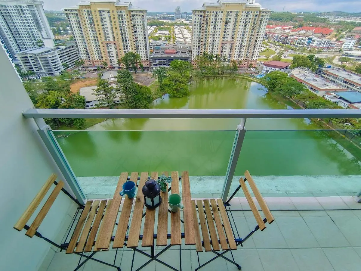 -Lake View- Mount Austin Ikea Toppen 10 Mins - B116 Τζόχορ Μπάχρου 0*,  Μαλαισία