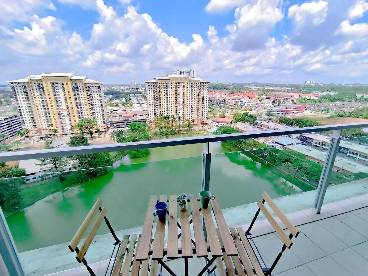 Apartment -Lake View- Mount Austin Ikea Toppen 10 Mins - B116 Johor Bahru Malaysia