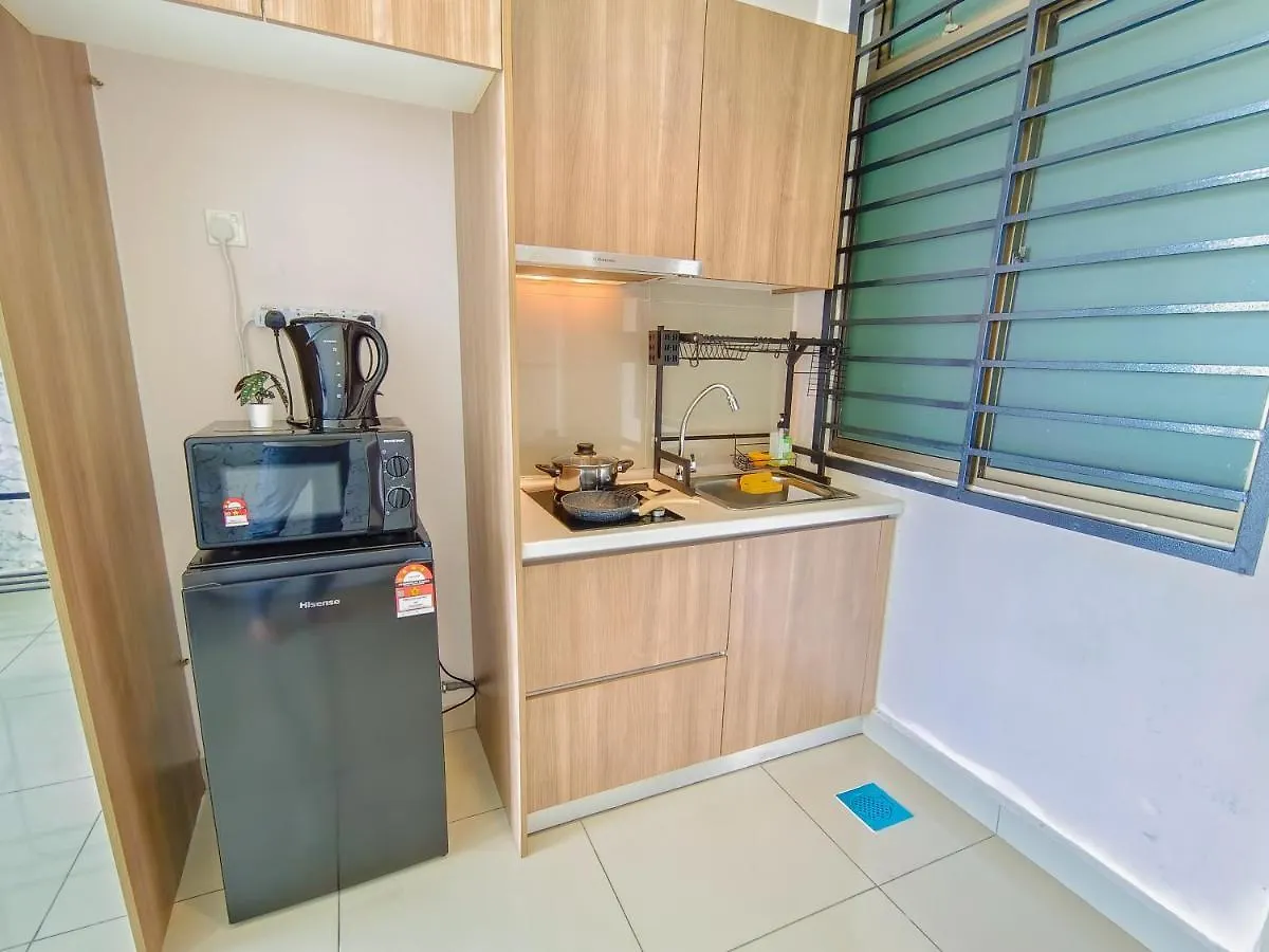 -Lake View- Mount Austin Ikea Toppen 10 Mins - B116 Johor Bahru Apartment