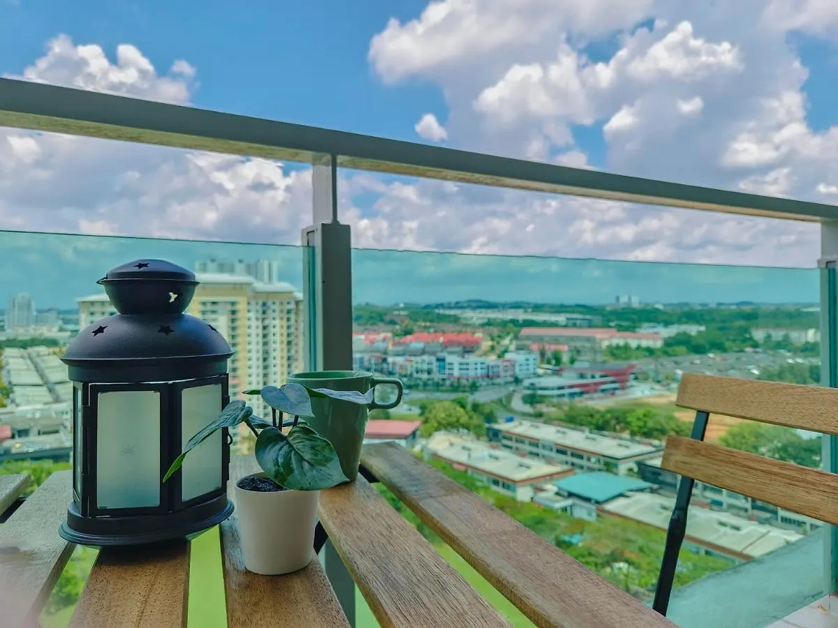 -Lake View- Mount Austin Ikea Toppen 10 Mins - B116 Τζόχορ Μπάχρου 0*,