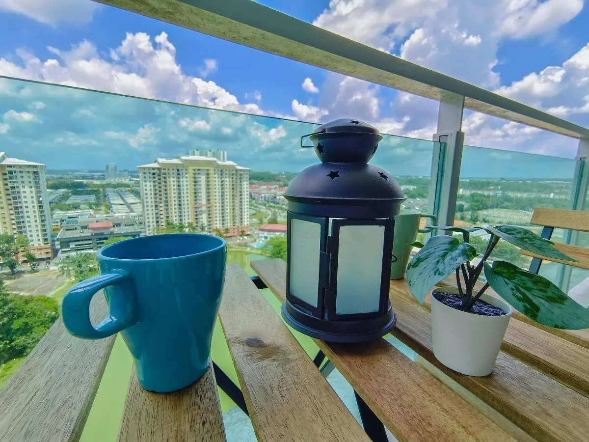 -Lake View- Mount Austin Ikea Toppen 10 Mins - B116 Τζόχορ Μπάχρου Διαμέρισμα